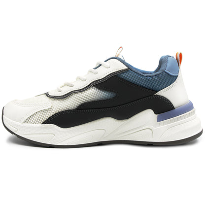 Tenis Via Urbana para caballero color azul con blanco - PM23726023