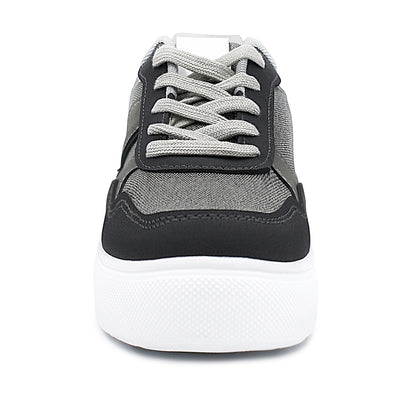 Tenis para caballero VIA URBANA  tipo mezclilla - PS202470117