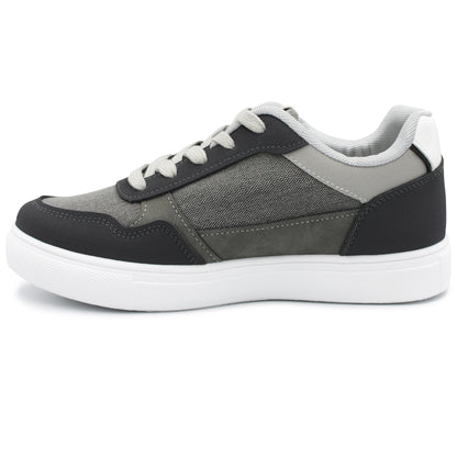 Tenis para caballero VIA URBANA  tipo mezclilla - PS202470117