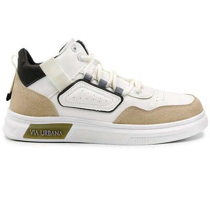 Tenis para caballero Via Urbana color Gris - PW1111