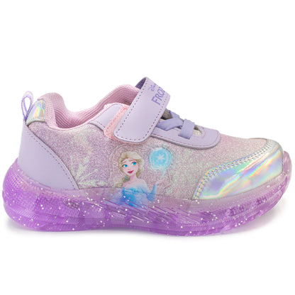 Tenis con luces de Frozen para niña DY835002