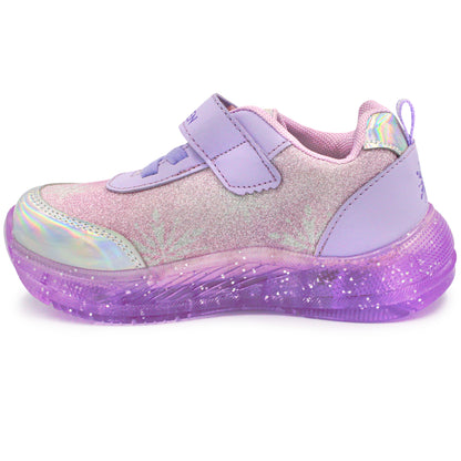 Tenis con luces de Frozen para niña DY835002