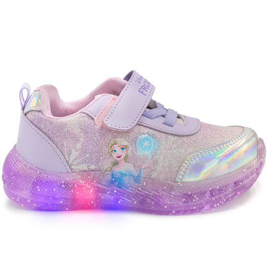 Tenis con luces de Frozen para niña DY835002