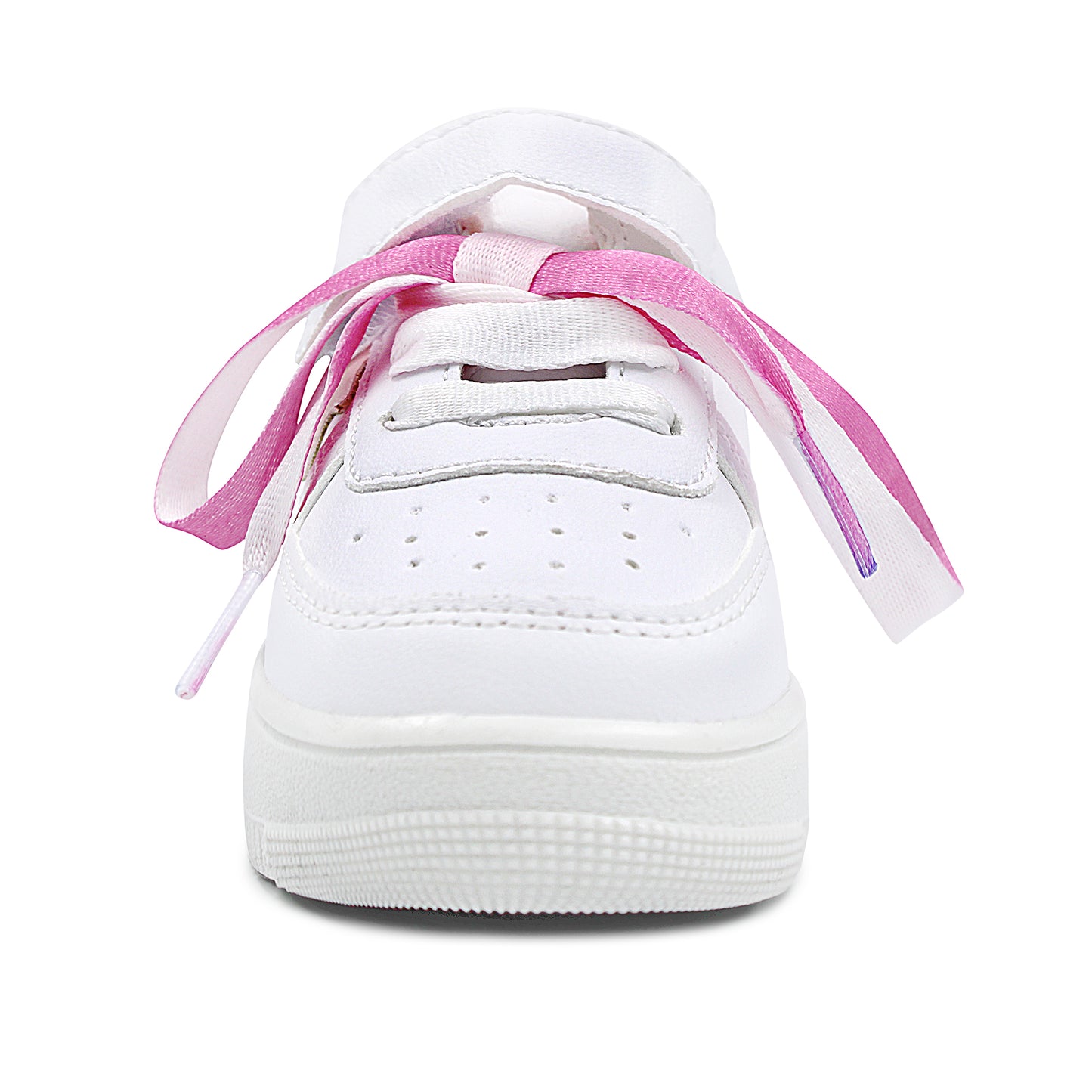 Tenis para niña Viri y Tony con agujetas rosas - 280