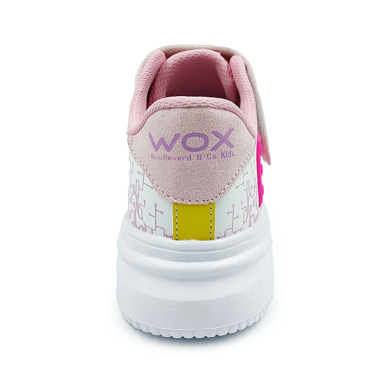 Tenis WOX para niña -P67LE