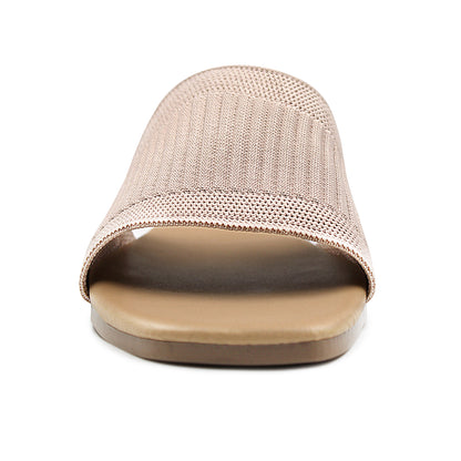 Sandalias para dama tira ancha ZENA - 050