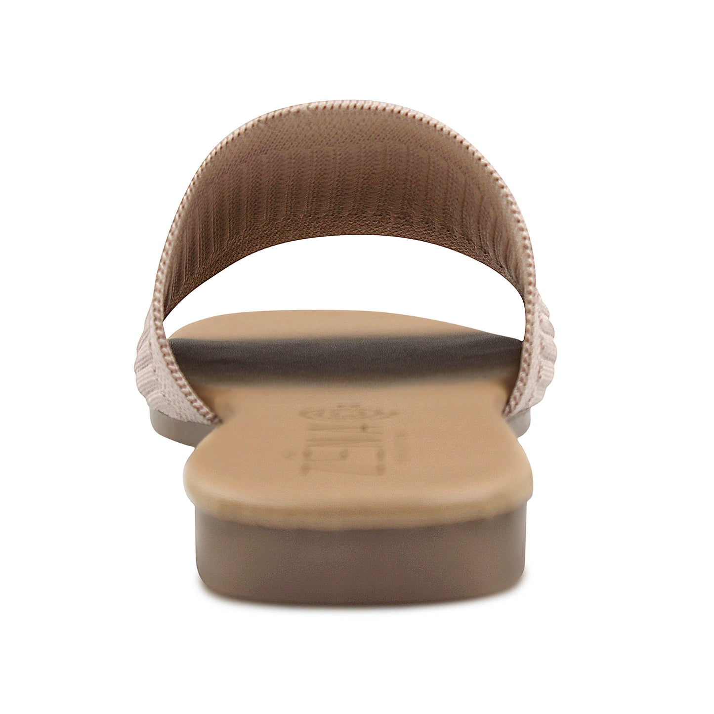 Sandalias para dama tira ancha ZENA - 050