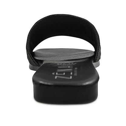 Sandalias para dama tira ancha ZENA - 050