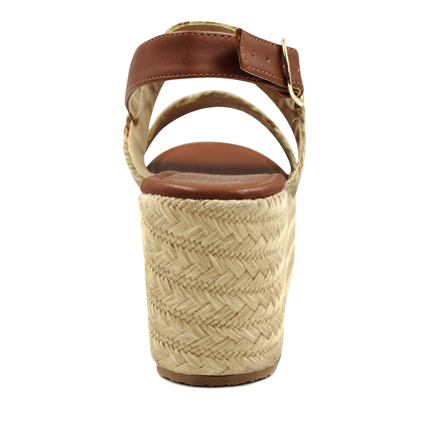 Sandalias ajudtables de yute ZENA para dama - 1642