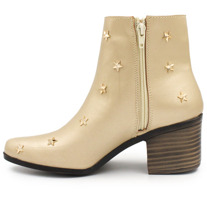 Botas para dama con estrellas - Zena 3300