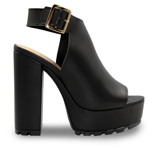 Sandalia de plataforma marca zena - 6088-N