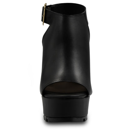 Sandalia de plataforma marca zena - 6088-N