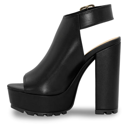 Sandalia de plataforma marca zena - 6088-N